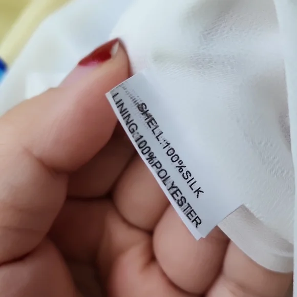 Vintage Silk Pop Printed Dress - Picture 8 of 9